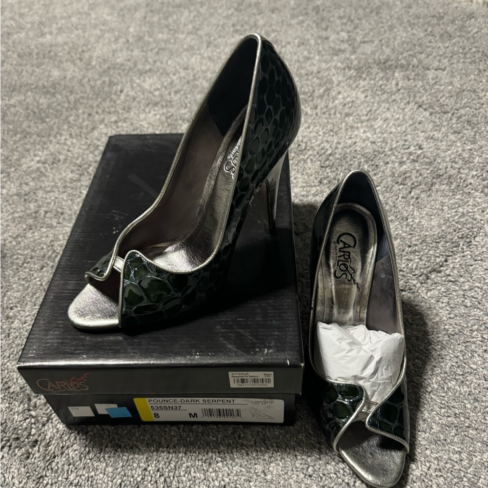 Carlos Santana Dark serpent Heels